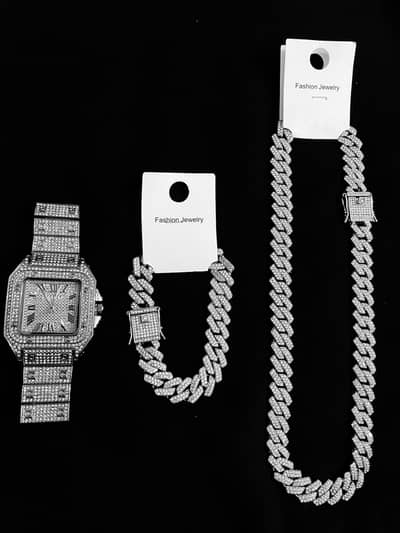 Karan Aujla Watch Chain Bracelet Eid Special For Sale