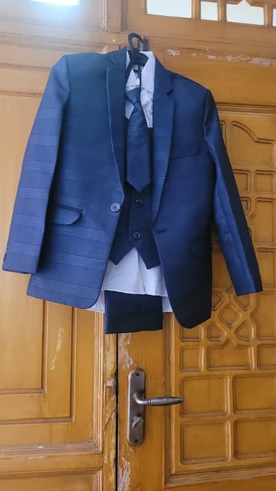 3 piece suit for 12 years old kid