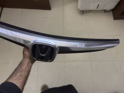 Honda reborn front grill with camera