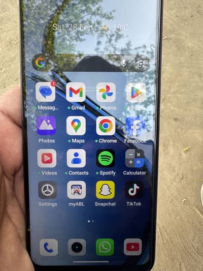 Realme note 60 x with box