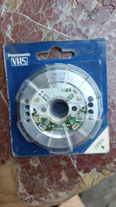 VCR head Panasonic