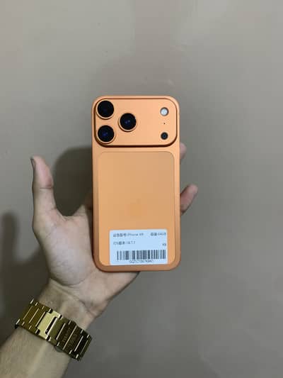 iPhone XR Convert 17pro