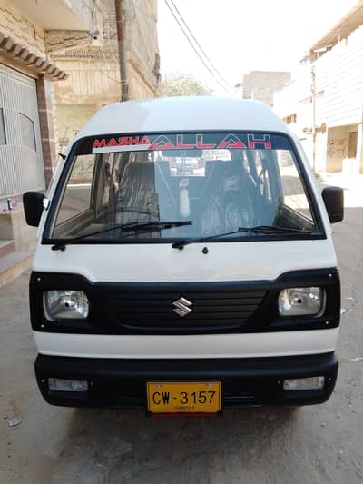 Suzuki Bolan 2016 last month