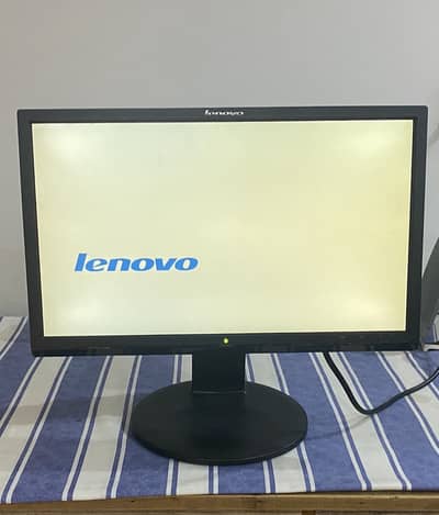 Lenovo 20” LCD Monitor