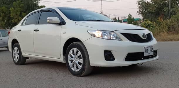 Toyota Corolla Xli fully converted GLI