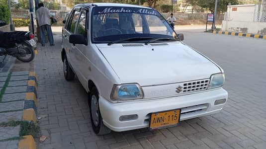 Suzuki mehran VXR 2011