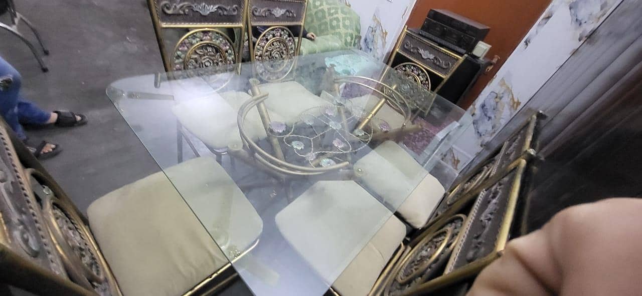 Iron Dinning Table 0