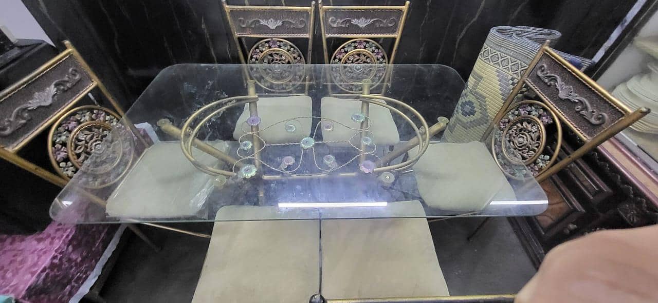 Iron Dinning Table 1