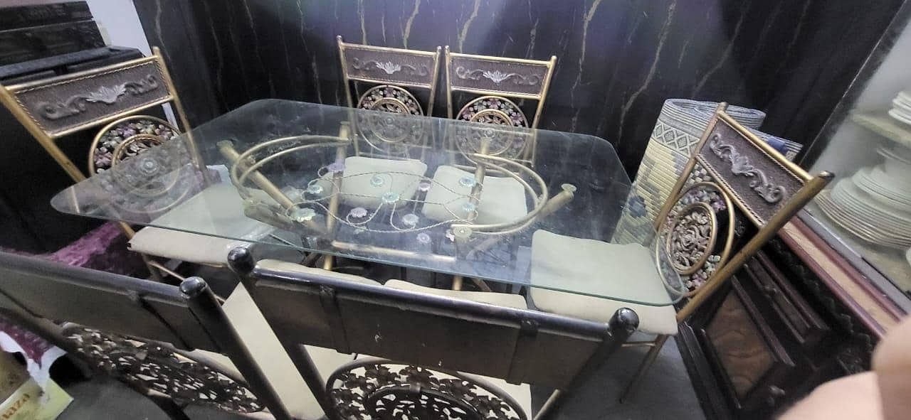 Iron Dinning Table 2