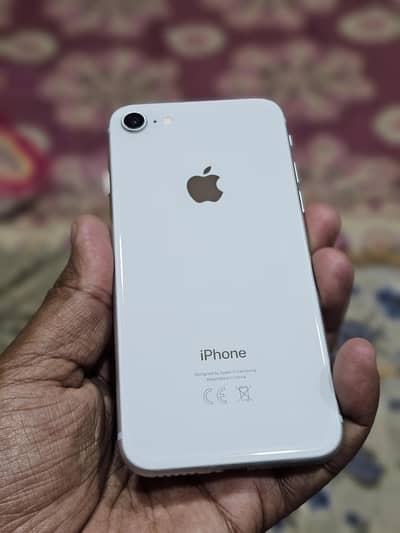 Iphone 8 64GB white color