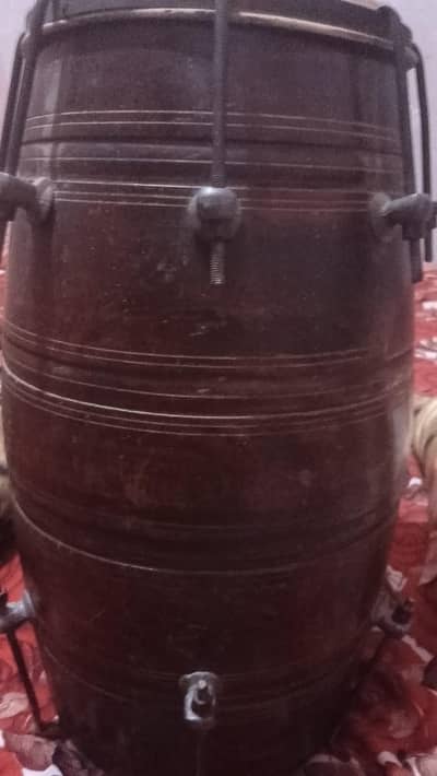 wooden Dholak for sell