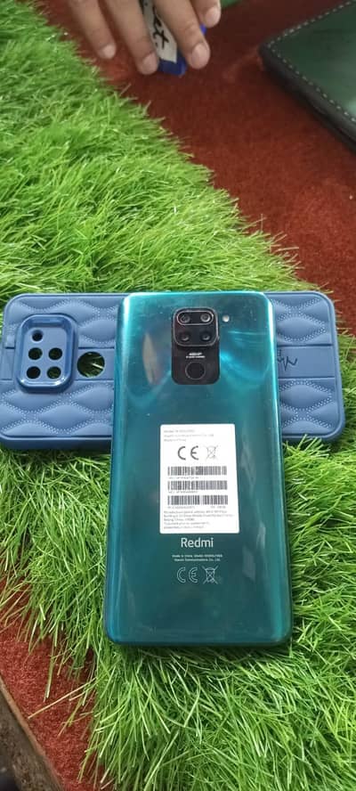 almost new phone Redmi note 9 6/128(03315154794)