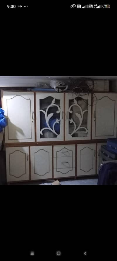 big size divider with wardrobes