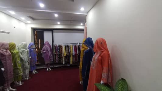 Running Beauty Salon & Boutique for Sale in Lahore's Parkview Society