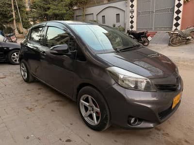 Toyota Vitz 2013 Registered 2016