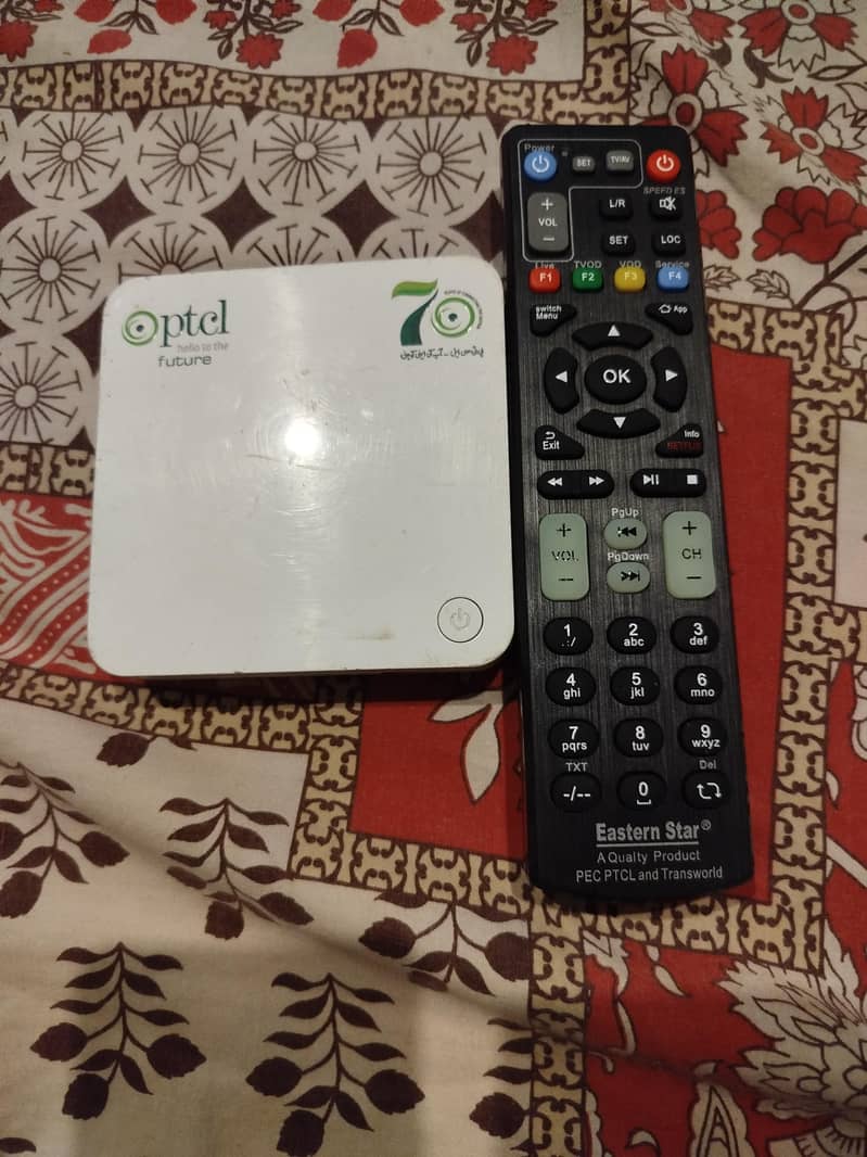PTCL Android Box 0