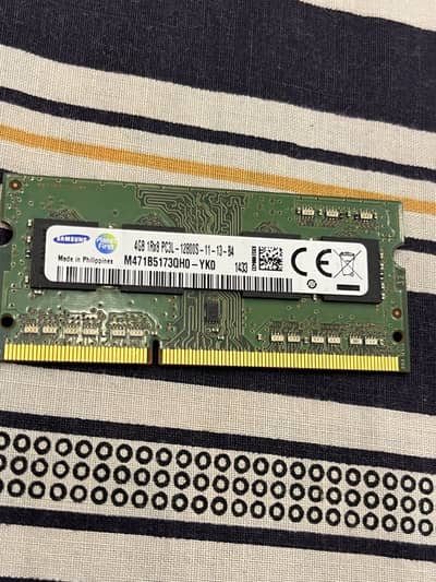 DDR3 4gb SAMSUNG