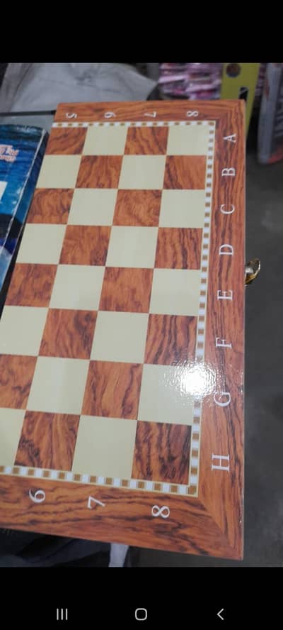 New wooden chess 3 in 1