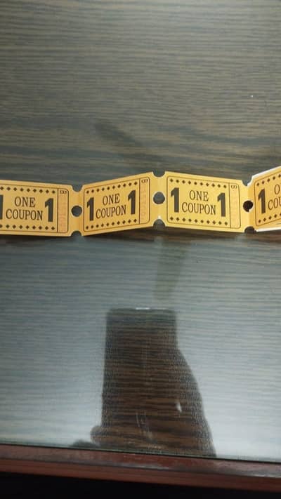 Redemption Tickets for Playlands