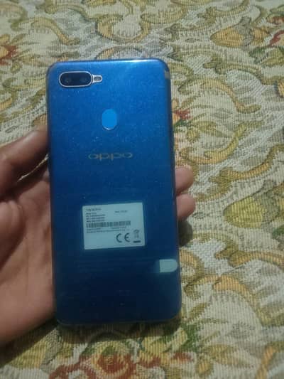 oppo A5s 3/32 mobile for sale. contact number 03437932475