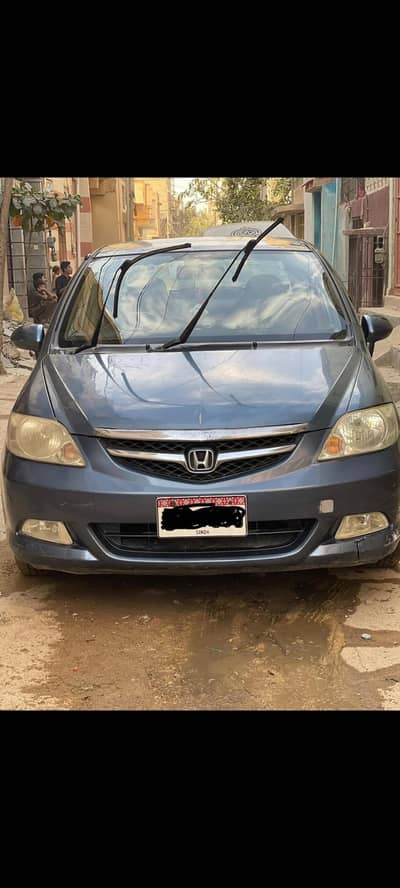 Honda city manual