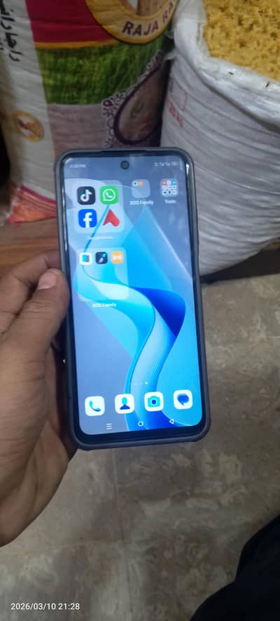 Infinix hot 50i all ok   oper sheet lagi hi koi msla nahi  2 3 mah cha