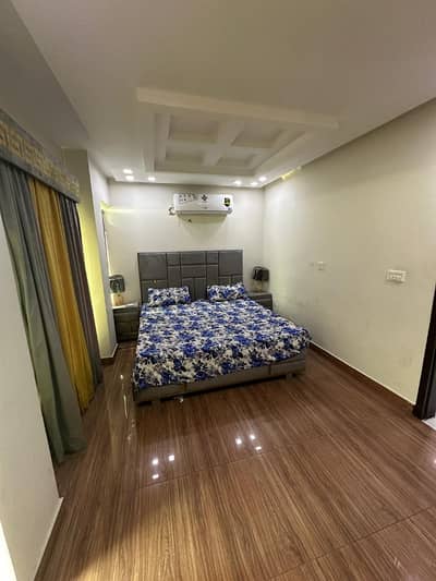 1 bed Flat For Rent @ 60k Fully Furnished Negotiable Original Pics Attached Sector C Bahria Town Lahore