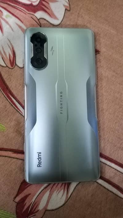 Redmi k40 Gaming.