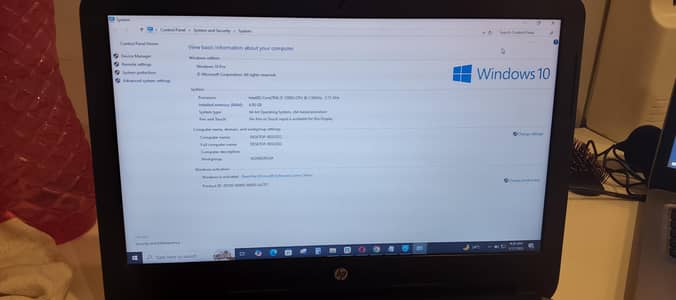 HP i5 6th generation