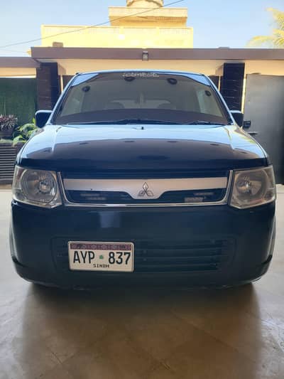 Mitsubishi Ek Wagon 660cc