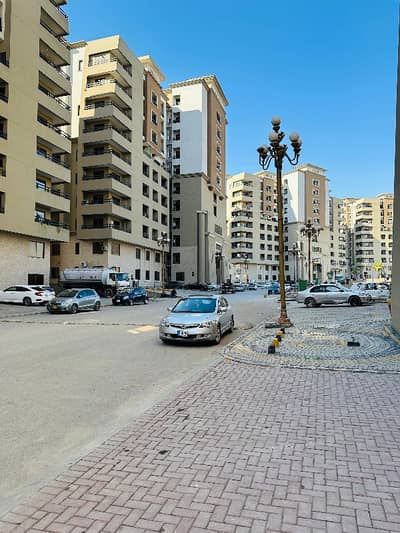 One Bedroom Luxury Apartment Available For Rent In Zarkon Heights Islamabad Located On Main Gt Road Very Near To Sirinagar Highway & Islamabad International Airport