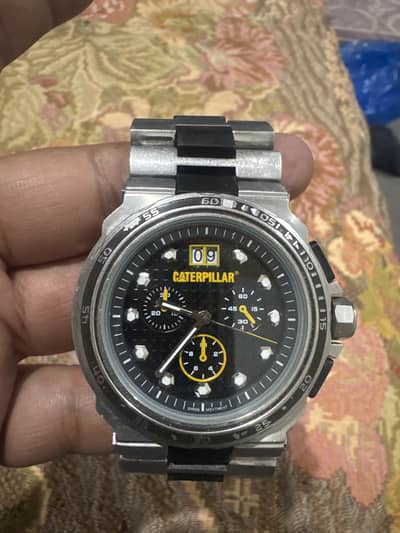 Caterpillar Chonograph Quartz