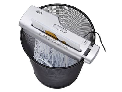 Paper Shredder - Made in Germany-Lot Available