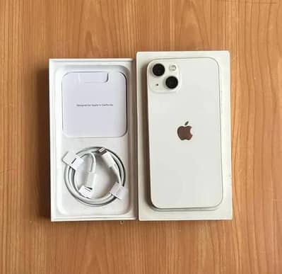 iphone 13mini PTA approved 128gb my whtpas number 0326*7576469
