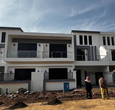 7 MARLA VILLA CAPITAL SMART CITY on instalments