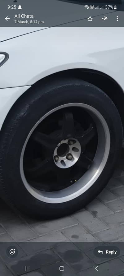 4rims or tyres ha 17 inch ka