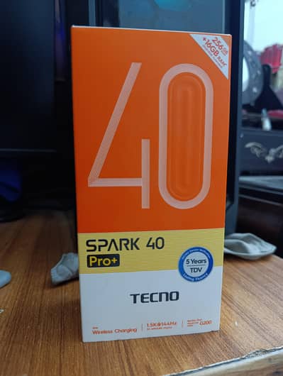 Techno spark 40pro+ for sale in immaculate condition 8/256GB