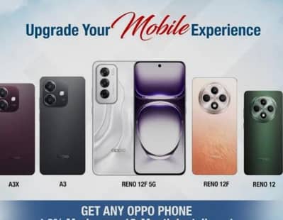 Oppo Mobiles on Easy Installments