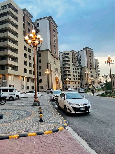 Three Bedroom Luxury Apartment Available For Rent In Zarkon Heights Islamabad Located On Main Gt Road Very Near To Sirinagar Highway & Islamabad International Airport