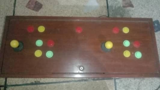 gaming handle for 2 persons