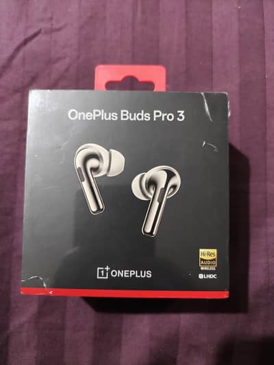 OnePlus Buds Pro 3 Box Packed Original Sealed