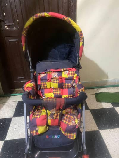 Bravo Baby Pram / Stroller For Sale – Good Condition