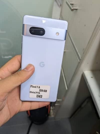Google pixel 7a-PTA Approved