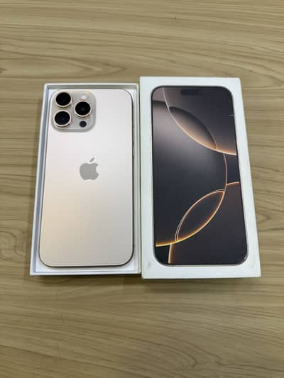 Iphone 16promax 256gb Hk model