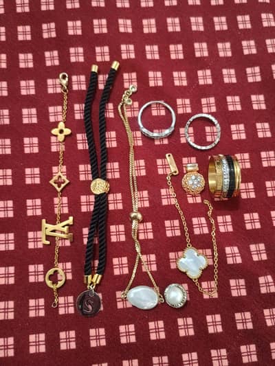 gold selver  mix. . . . . . .