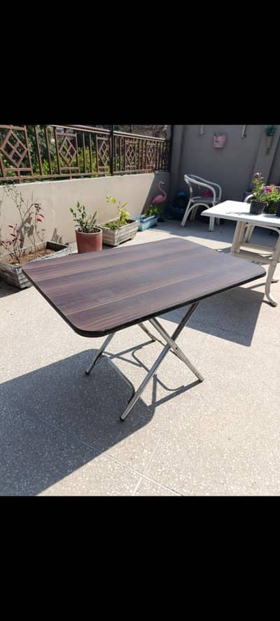 Used heavy duty table.