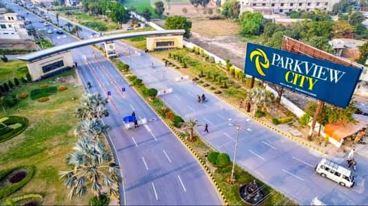 Crystal Block 5 Marla Corner 25.45. Plot For Sale