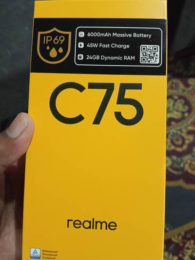 realme c75 8Gb ram plus 8gb 256 built-in