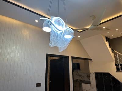 5 Marla Luxury Brand New House Available For Sale