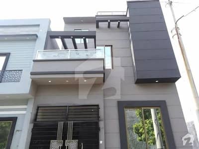 4 marla Semi Furnished New House for Rent
